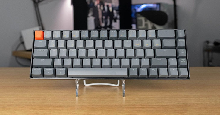 Bàn phím cơ Bluetooth Keychron K6 Swappable RGB Aluminum